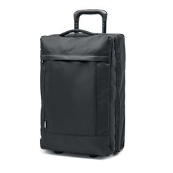 ARTIC 600D RPET polyester soft side trolley